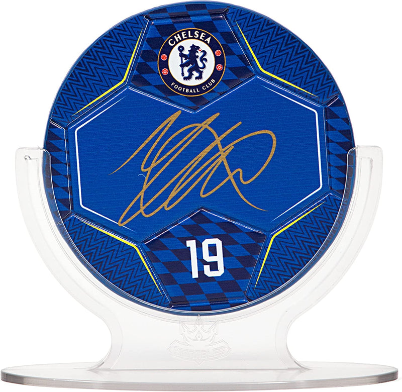 Signables Signature Disk Chelsea (Mason Mount) - Image 3