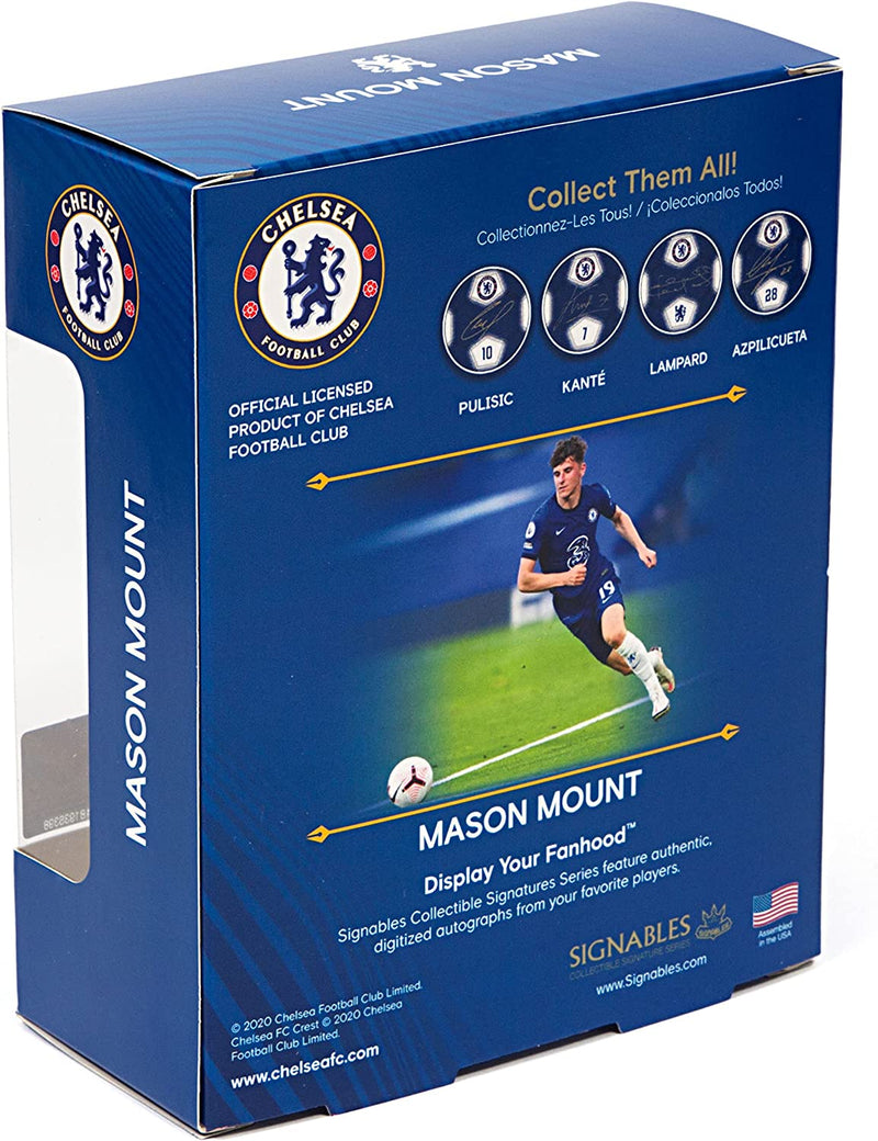 Signables Signature Disk Chelsea (Mason Mount) - Image 5