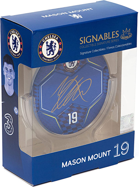 Signables Signature Disk Chelsea (Mason Mount)