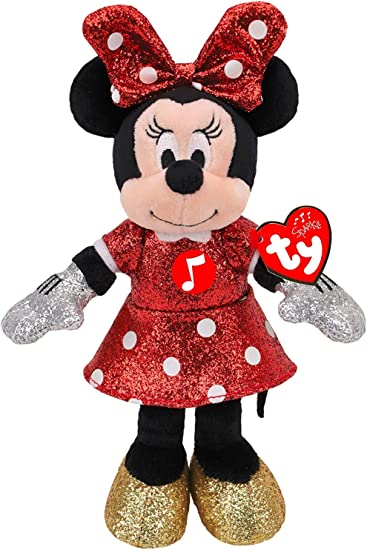 Ty Beanie Babies Disney Minnie Mouse