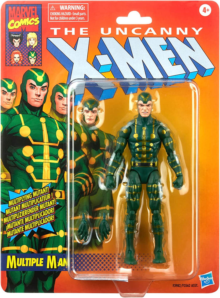 Marvel Legends The Uncanny X-Men Multiple Man 6" Scale Action Figure