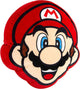 Mario Mega Head Plush Cushion
