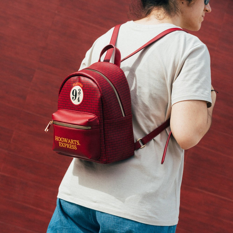 Mini Harry Potter Anden Backpack 9 3/4