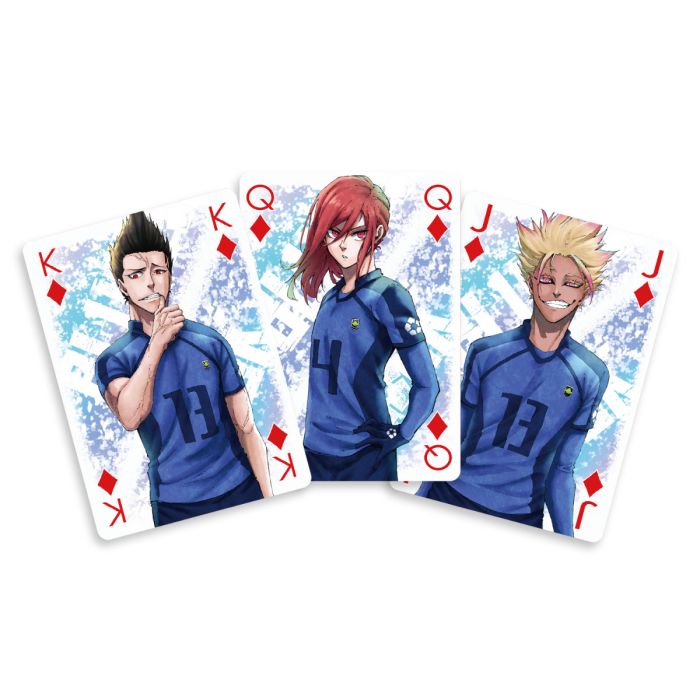 Sakami Blue Lock Characters Blue Lock Playing Cards