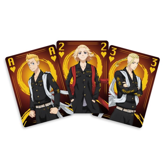 Sakami Characters Tokyo Revengers Playing Cards