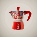 Bialetti X Dolce&Gabbana Sicilian Cart Moka Express, size reference