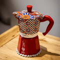 Bialetti X Dolce&Gabbana Sicilian Cart Moka Express, in display