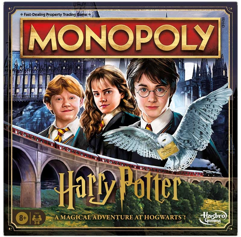 Monopoly Harry Potter, rear view