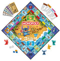 Monopoly Stitch, rear view