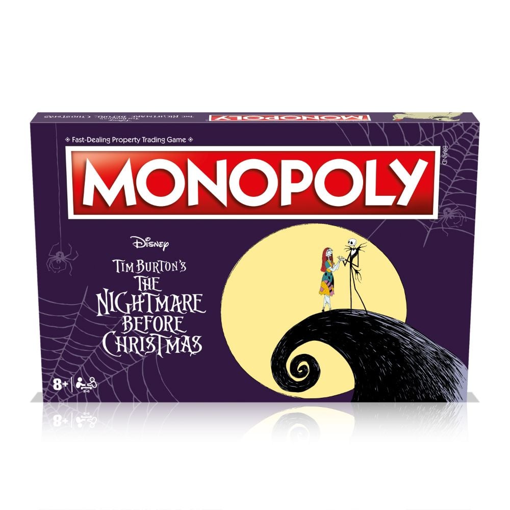 Monopoly Nightmare Before Christmas Edition (2024) Boa | Buy Online UK ...