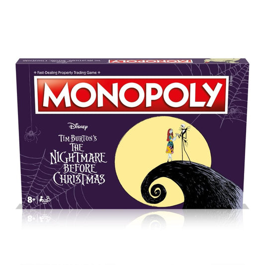Monopoly Nightmare Before Christmas Edition (2024) Board Game