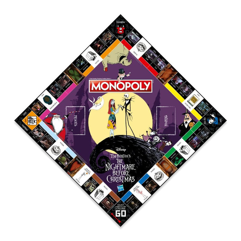Infinity Monopoly Monopoly Nightmare Before Christmas Edition (2024) Boa | Buy Online UK ...