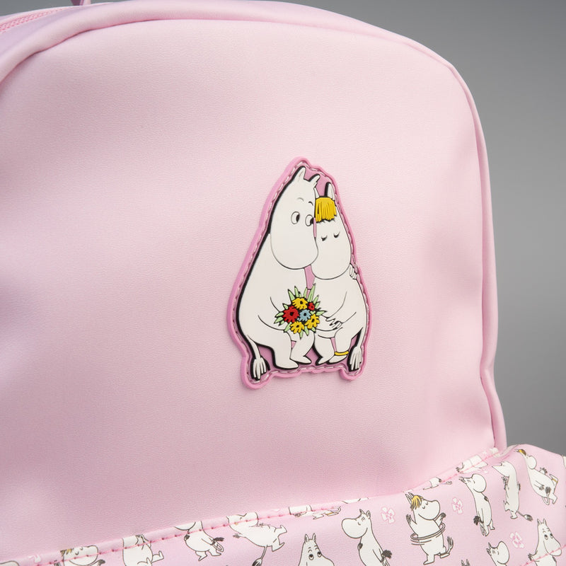 Moomin Backpack side angle
