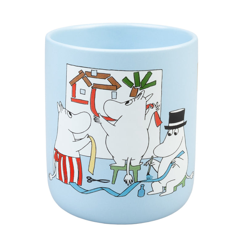Moomin Decorated Ceramic Pencil Holder
