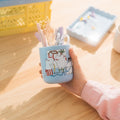 Moomin Decorated Ceramic Pencil Holder side angle