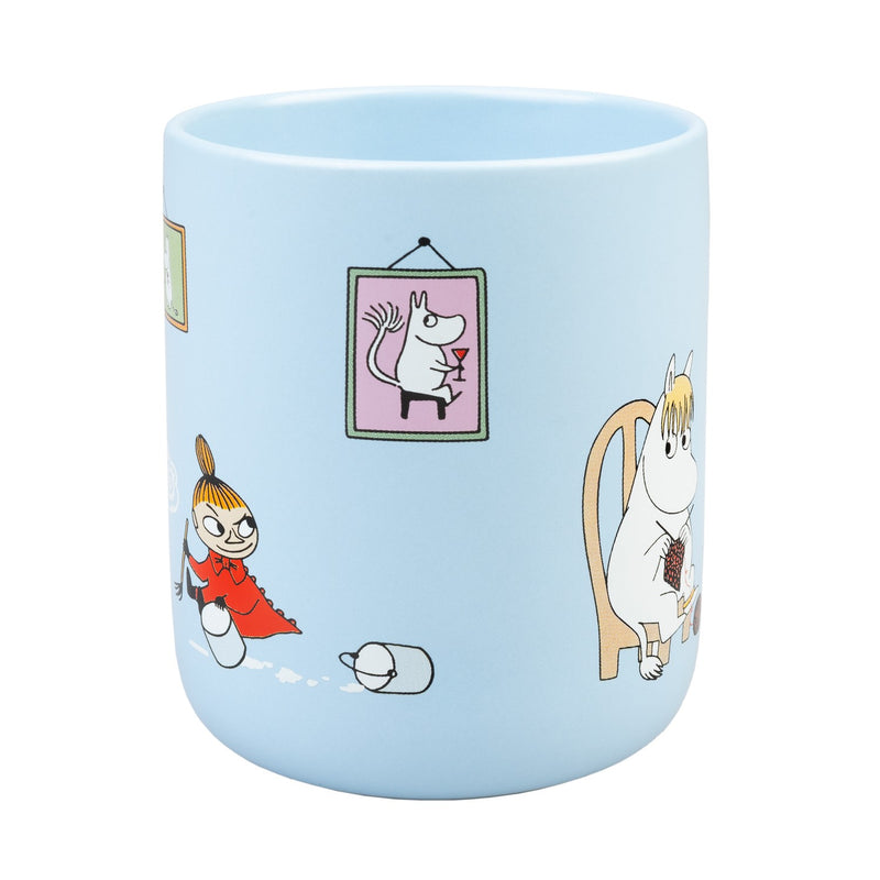 Moomin Decorated Ceramic Pencil Holder alternate view