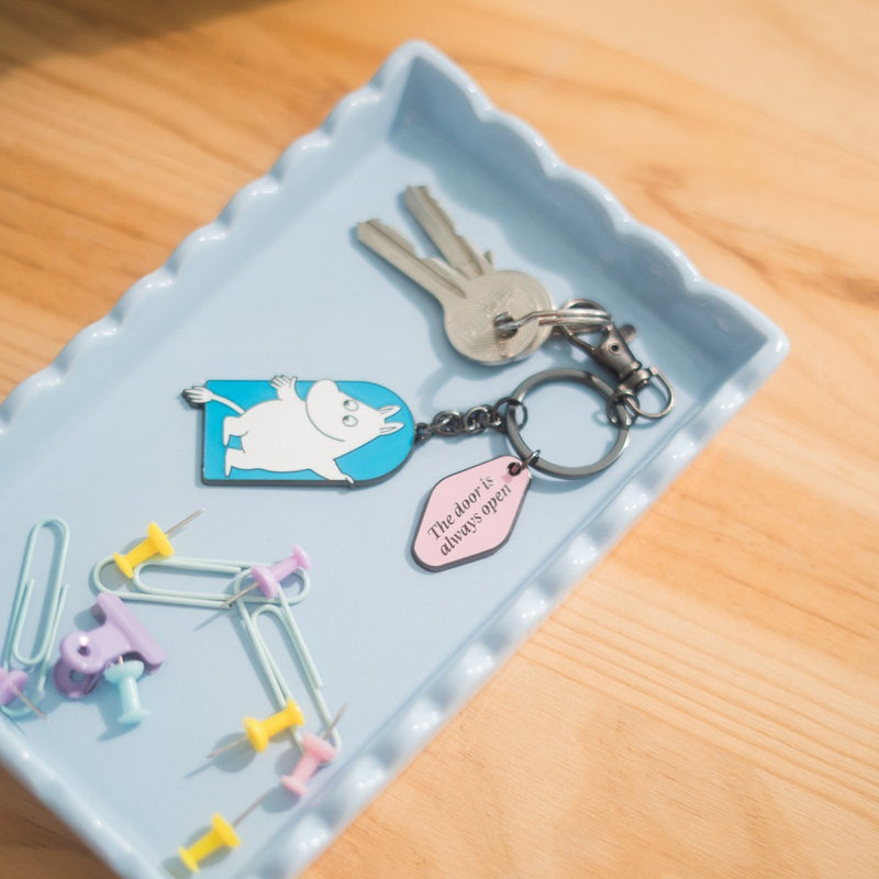 Moomin Keyring design detail