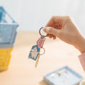 Moomin Keyring side angle