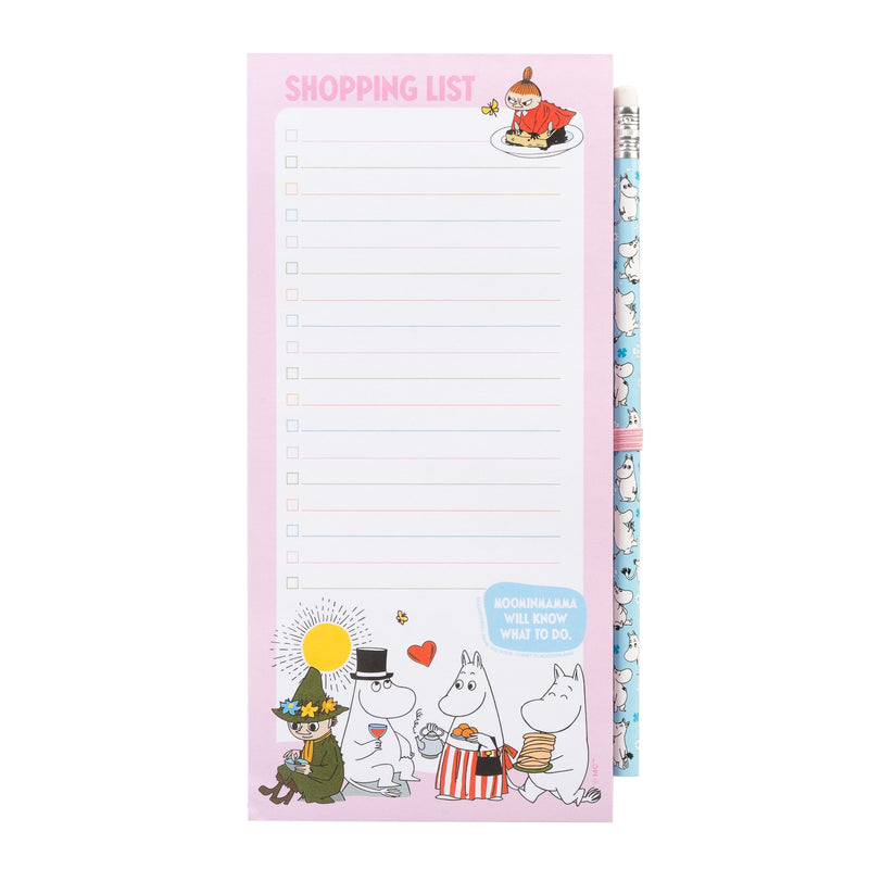 Moomin Magnetic Notes with Pencil