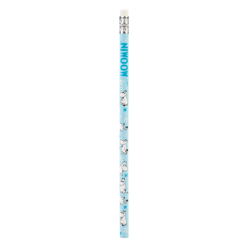 Moomin Magnetic Notes with Pencil side angle