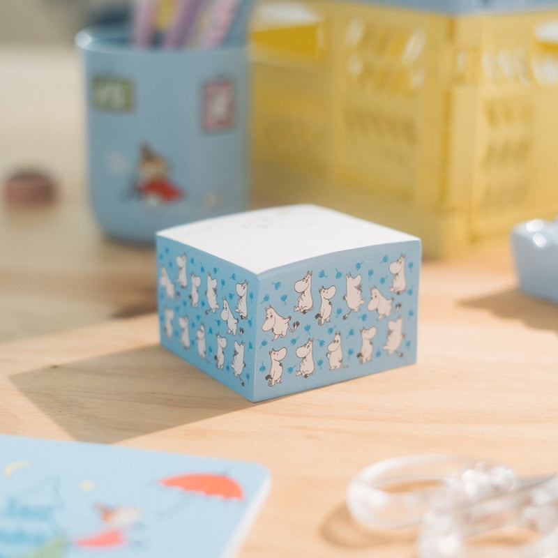 Moomin Memo Block with 400 Sheets packaging view