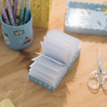 Moomin Memo Block with 400 Sheets design detail