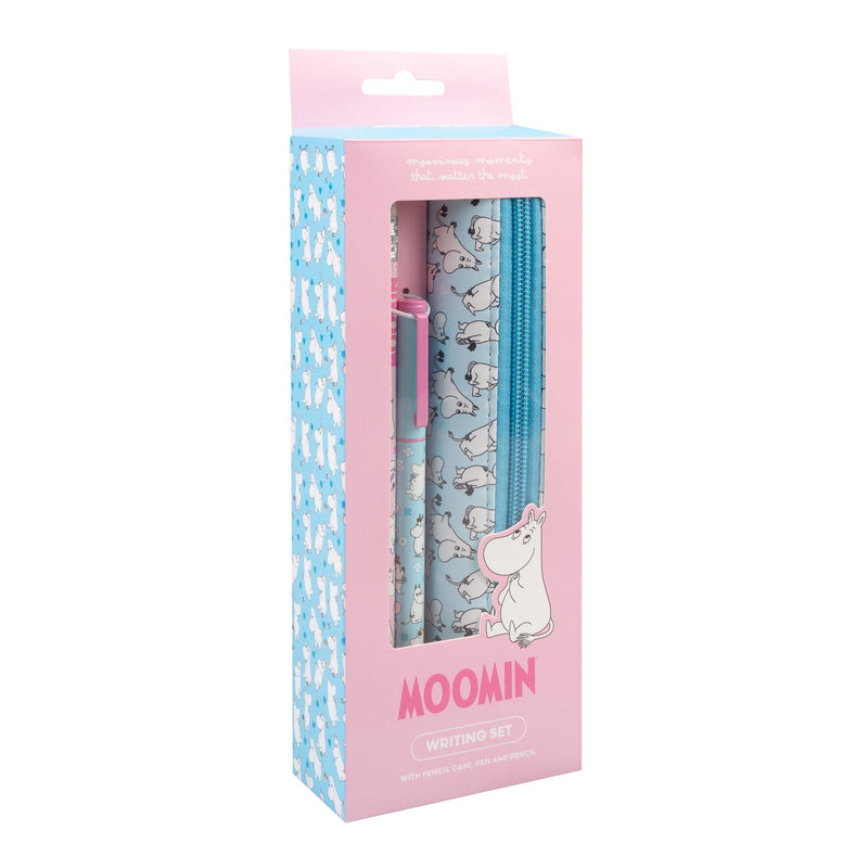 Moomin Pen and Pencil Case Set alternate view