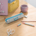 Moomin Pen and Pencil Case Set design detail
