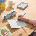Moomin Pen and Pencil Case Set packaging view