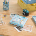 Moomin Photo Album 16x16cm 24 Self-Adhesive Pages side angle