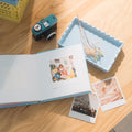 Moomin Photo Album 16x16cm 24 Self-Adhesive Pages design detail