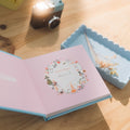 Moomin Photo Album 16x16cm 24 Self-Adhesive Pages close up detail