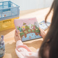 Moomin Photo Album 200 Pockets 10x15cm side angle