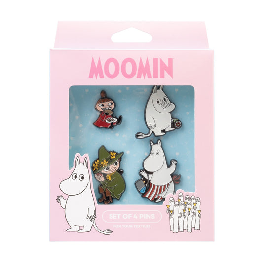 Moomin Set of 4 Pins alternate view