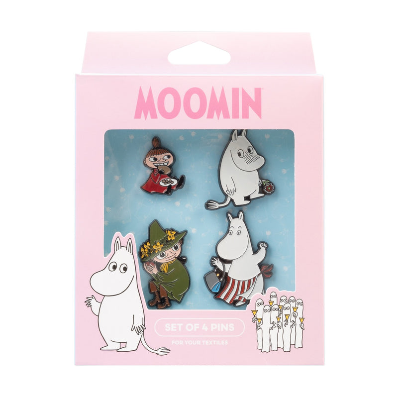 Moomin Set of 4 Pins alternate view