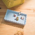 Moomin Set of 4 Pins side angle