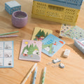 Moomin Stationery Set close up detail