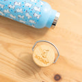 Moomin Stainless Steel Bottle with Handle 500ml design detail