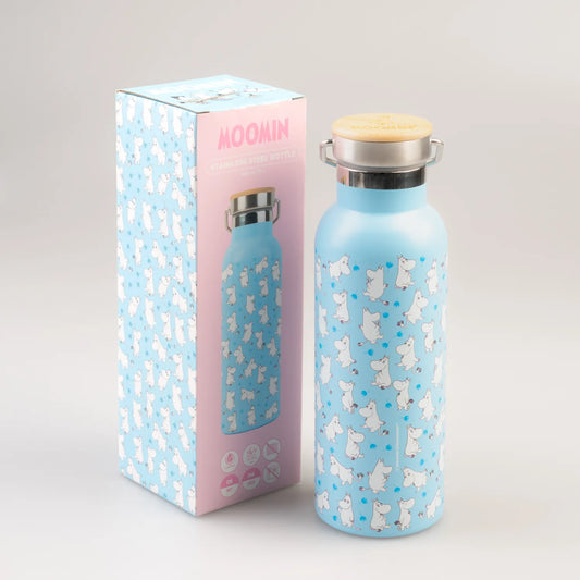 Moomin Stainless Steel Bottle with Handle 500ml alternate view