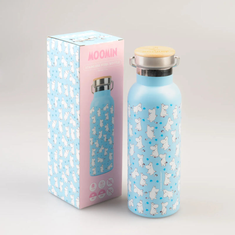 Moomin Stainless Steel Bottle with Handle 500ml alternate view