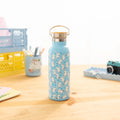 Moomin Stainless Steel Bottle with Handle 500ml close up detail