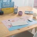 Moomin Vegan Leather Mouse Pad close up detail