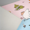 Moomin Vegan Leather Mouse Pad side angle