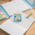 Moomin Weekly Planner with Adhesive Notes packaging view