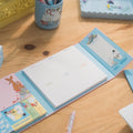 Moomin Weekly Planner with Adhesive Notes design detail