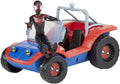 Marvel Spider Mobile & Miles Morales Figure (Spiderman) - Image 4