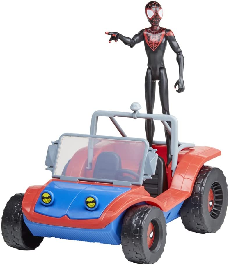 Marvel Spider Mobile & Miles Morales Figure (Spiderman) - Image 5