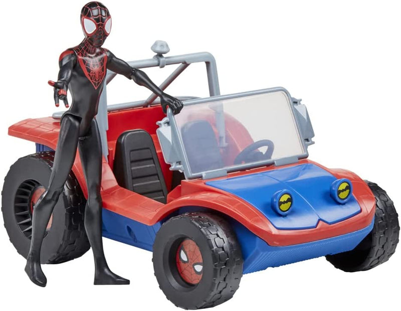 Marvel Spider Mobile & Miles Morales Figure (Spiderman) - Image 6