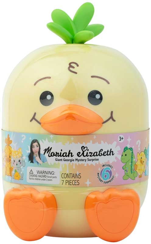 Moriah Elizabeth Mystery Georgie Egg, alternate view
