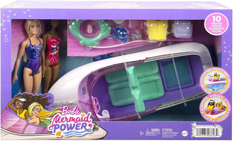 Barbie Mermaid Power Boat - Image 2